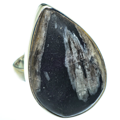 Chrysanthemum Stone Rings handcrafted by Ana Silver Co - RING42946