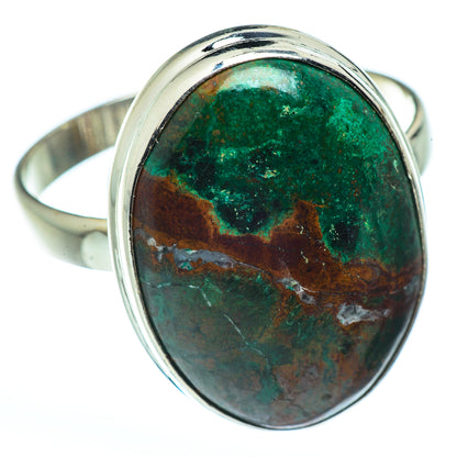 Chrysocolla Rings handcrafted by Ana Silver Co - RING42956