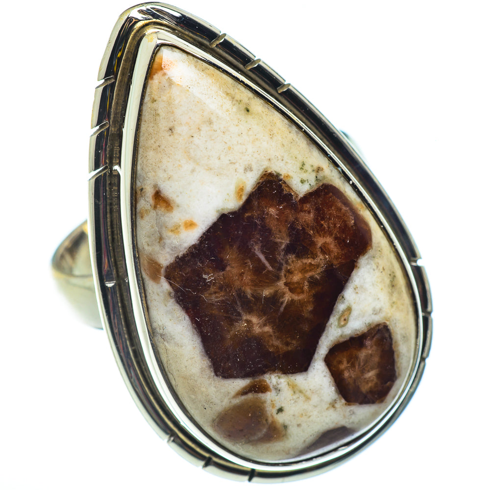 Muscovite Rings handcrafted by Ana Silver Co - RING42957