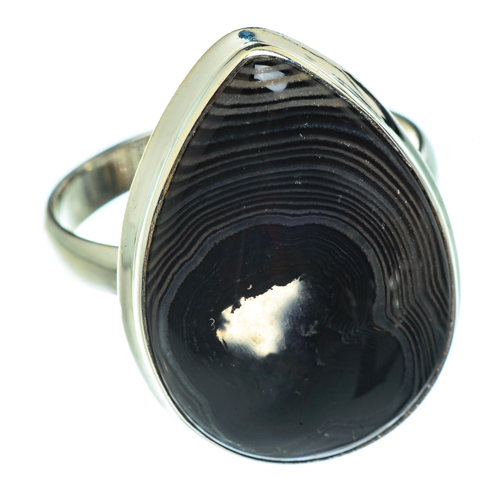 Psilomelane Rings handcrafted by Ana Silver Co - RING42994