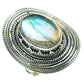 Labradorite Rings handcrafted by Ana Silver Co - RING43036