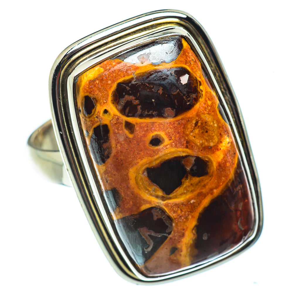Chert Breccia Rings handcrafted by Ana Silver Co - RING43062