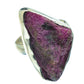 Ruby Zoisite Rings handcrafted by Ana Silver Co - RING43064
