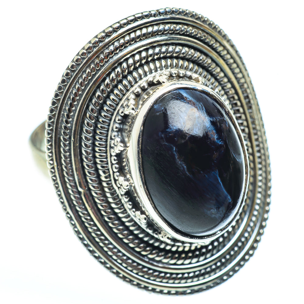 Pietersite Rings handcrafted by Ana Silver Co - RING43082