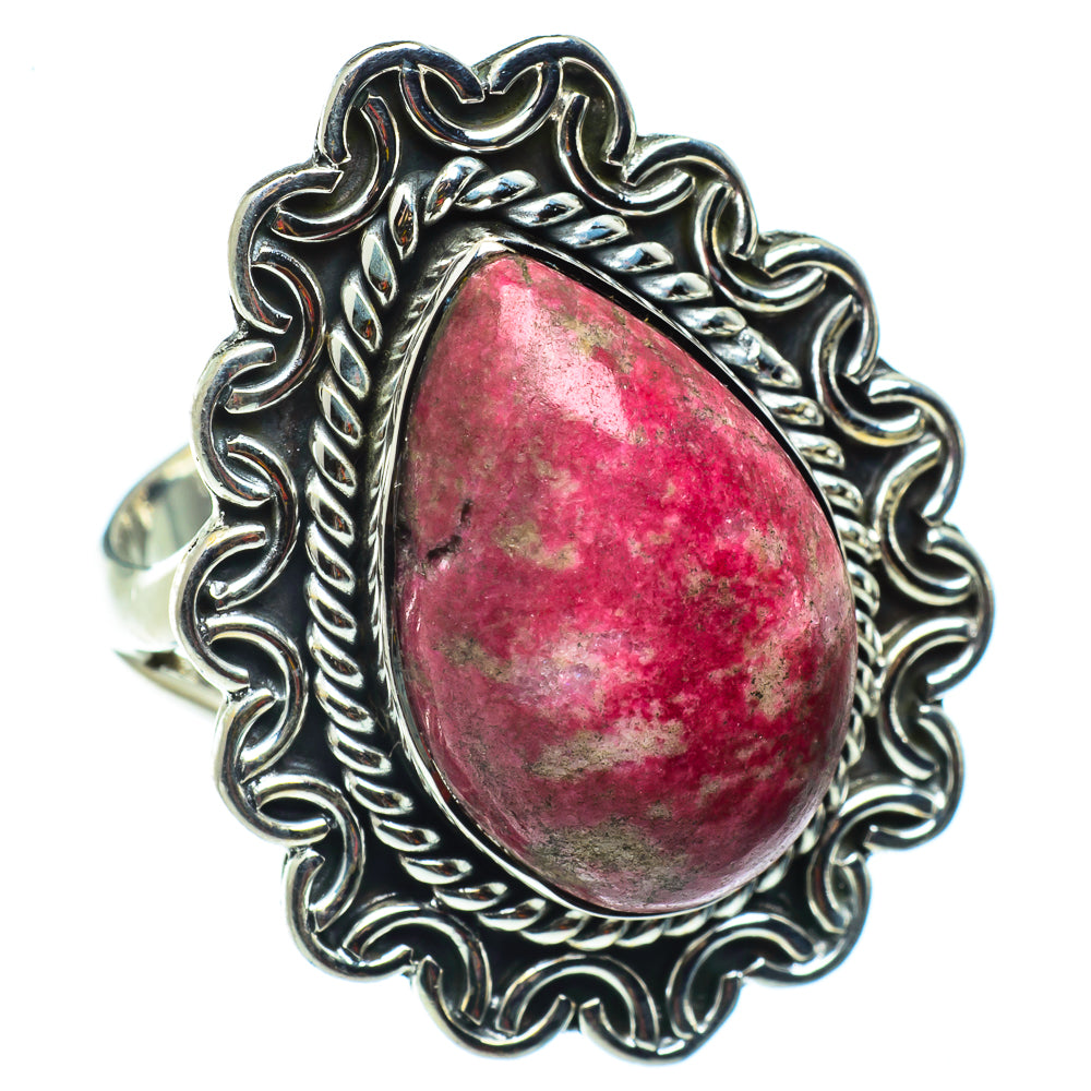 Thulite Rings handcrafted by Ana Silver Co - RING43132
