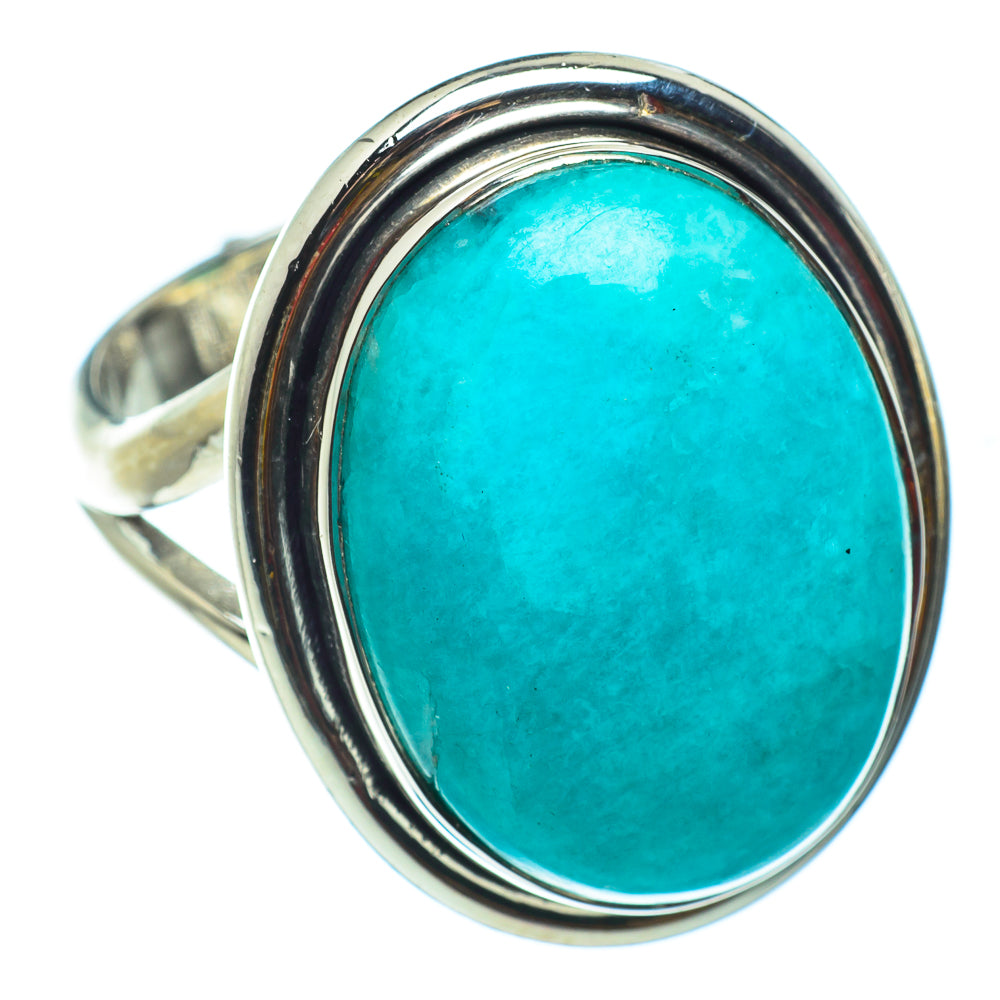 Larimar Rings handcrafted by Ana Silver Co - RING43146
