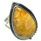 Fossil Coral Rings handcrafted by Ana Silver Co - RING43155