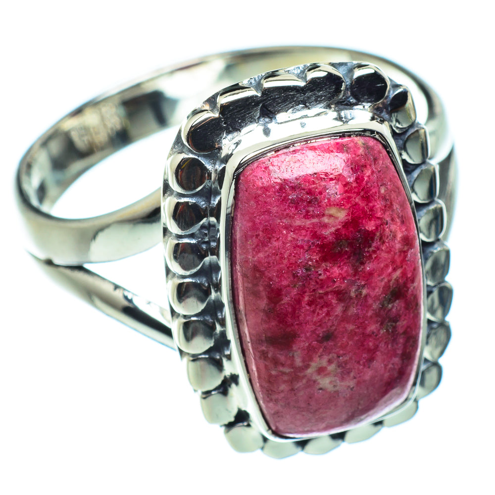 Thulite Rings handcrafted by Ana Silver Co - RING43158