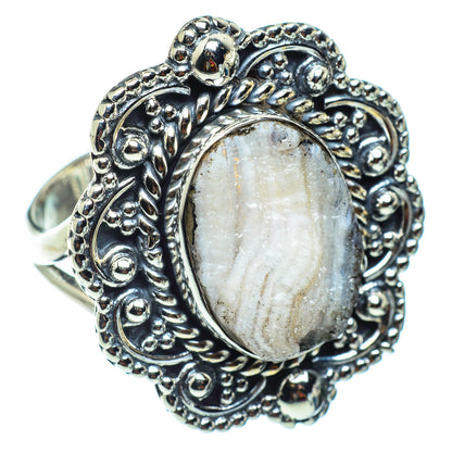 Desert Druzy Rings handcrafted by Ana Silver Co - RING43221
