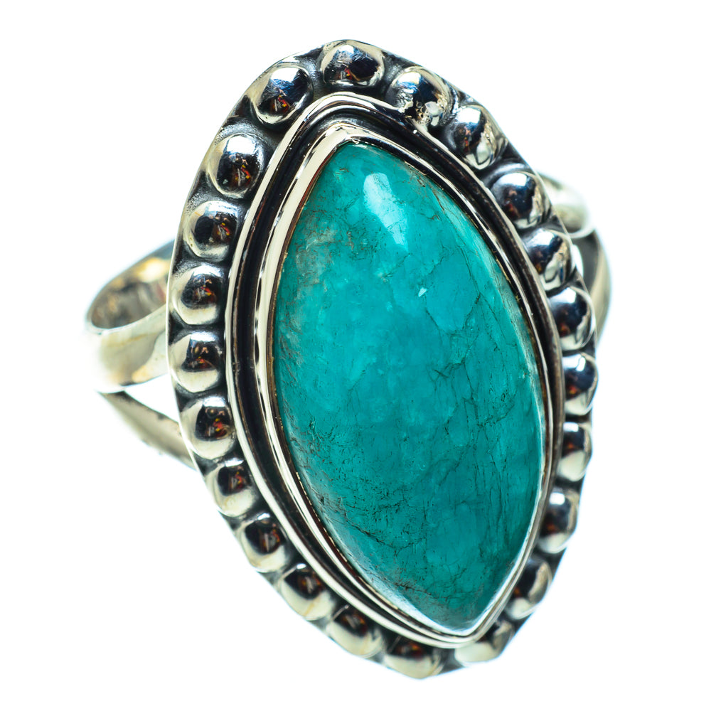 Amazonite Rings handcrafted by Ana Silver Co - RING43256