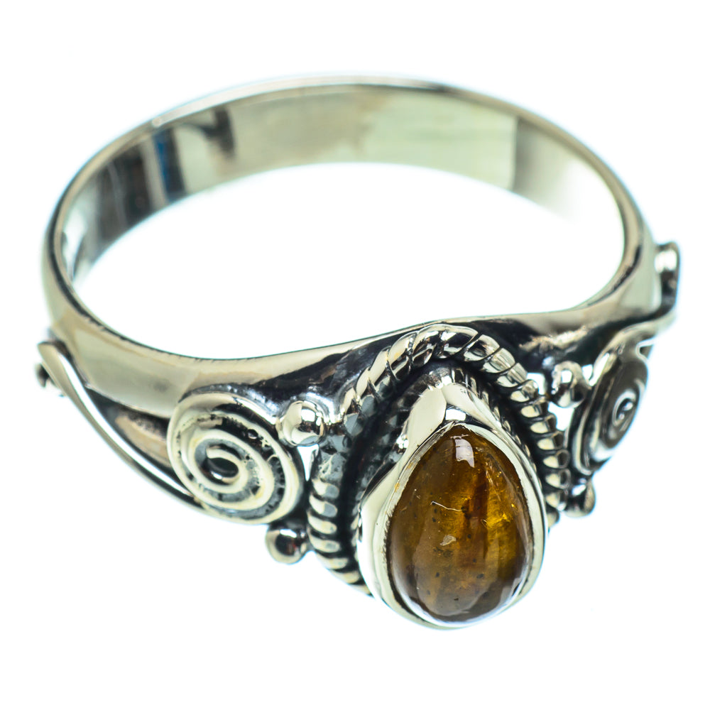 Citrine Rings handcrafted by Ana Silver Co - RING43302