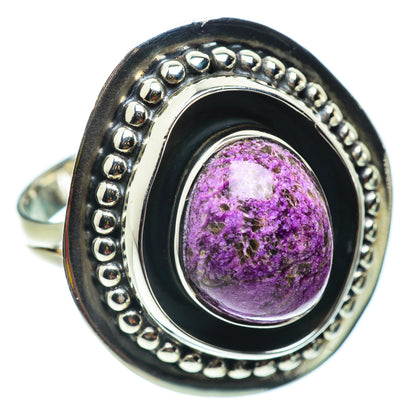 Stichtite Rings handcrafted by Ana Silver Co - RING43365