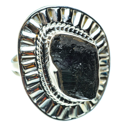 Tektite Rings handcrafted by Ana Silver Co - RING43368
