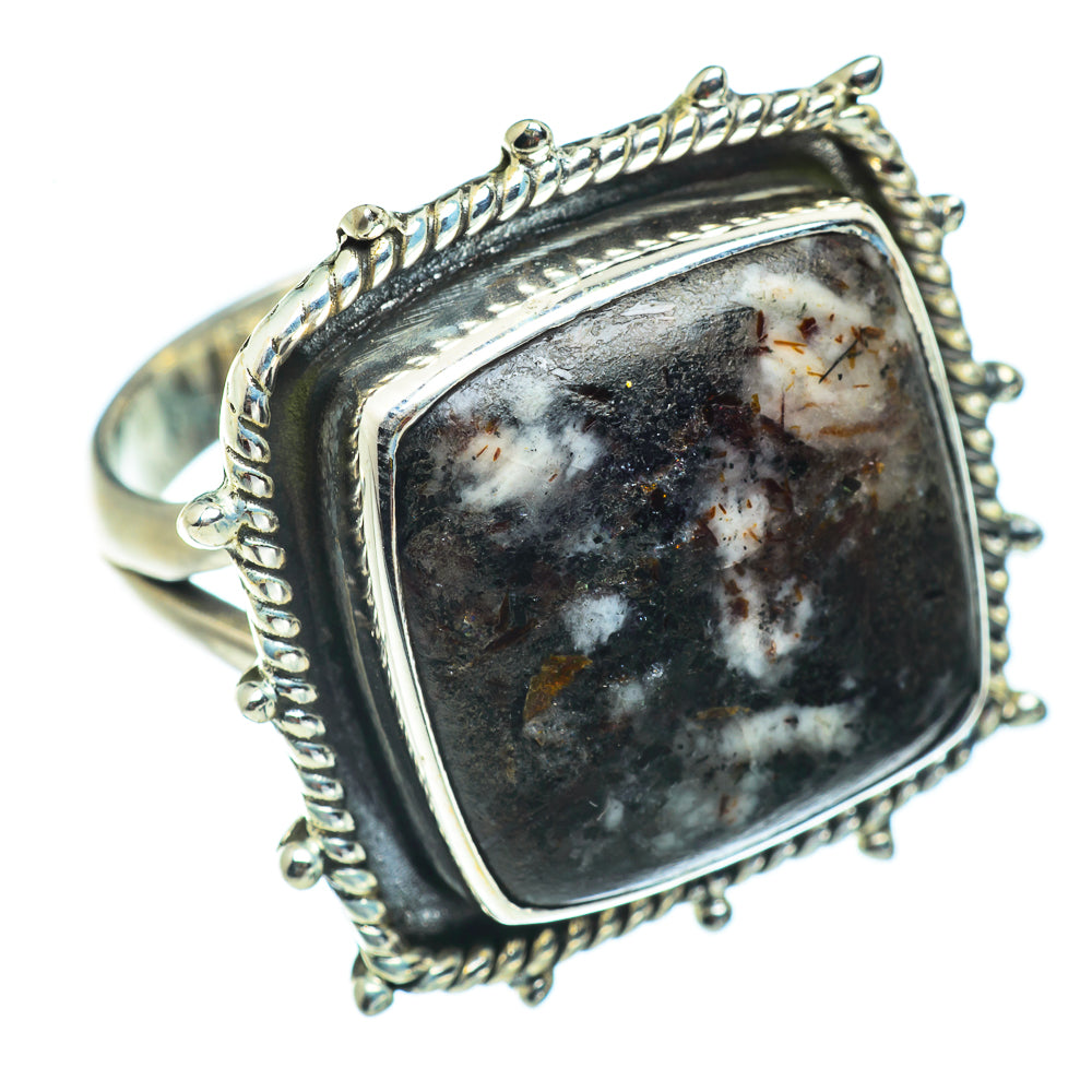 Astrophyllite Rings handcrafted by Ana Silver Co - RING43397