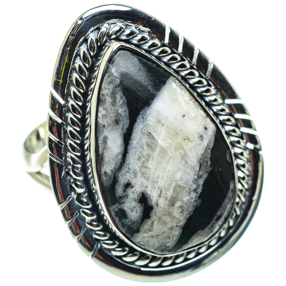 Pinolith Jasper Rings handcrafted by Ana Silver Co - RING43447