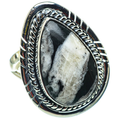 Pinolith Jasper Rings handcrafted by Ana Silver Co - RING43447