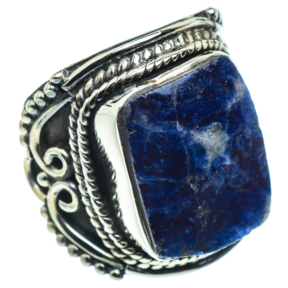 Sodalite Rings handcrafted by Ana Silver Co - RING43519