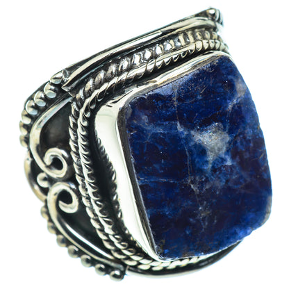 Sodalite Rings handcrafted by Ana Silver Co - RING43519