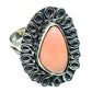 Pink Opal Rings handcrafted by Ana Silver Co - RING43533