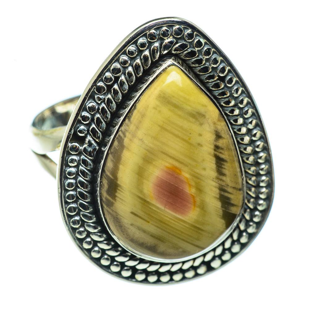 Willow Creek Jasper Rings handcrafted by Ana Silver Co - RING43606 - Photo 2