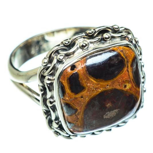 Chert Breccia Rings handcrafted by Ana Silver Co - RING43632
