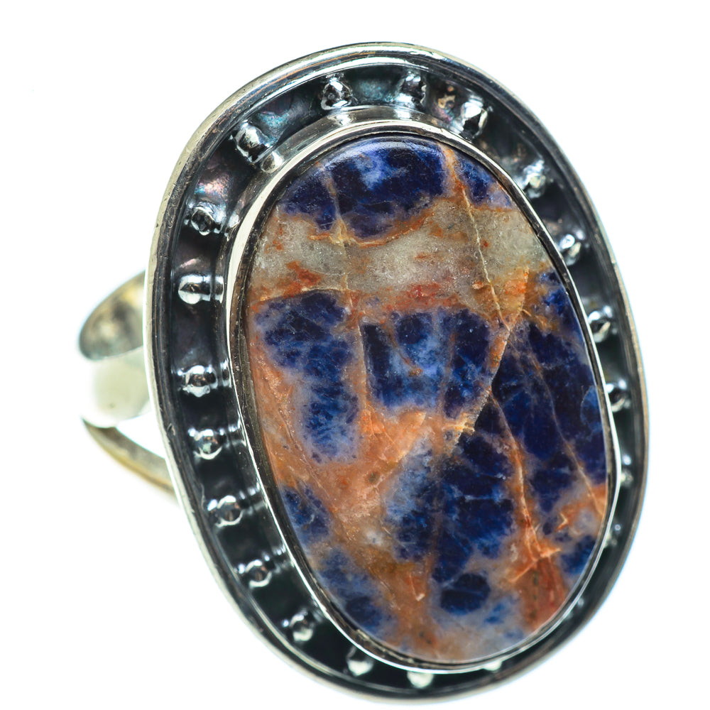 Sodalite Rings handcrafted by Ana Silver Co - RING43666