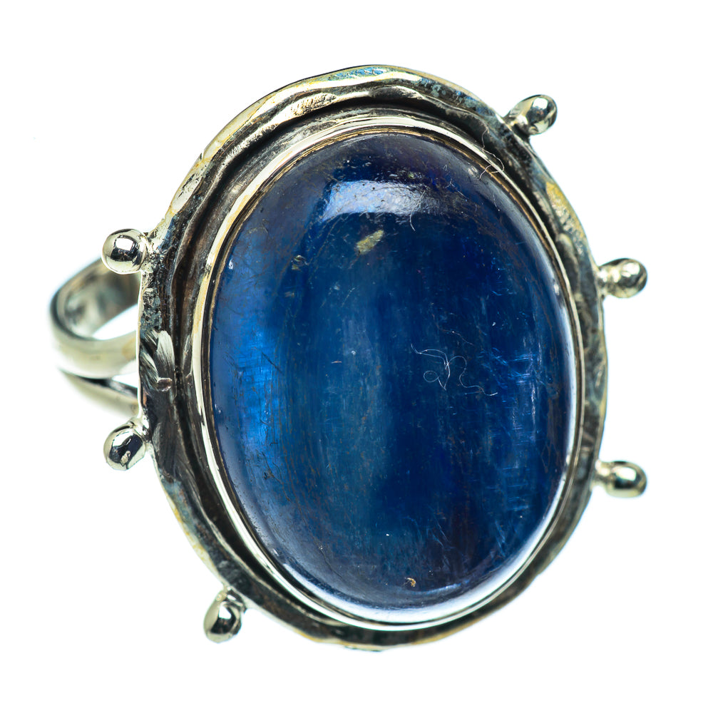 Kyanite Rings handcrafted by Ana Silver Co - RING43671