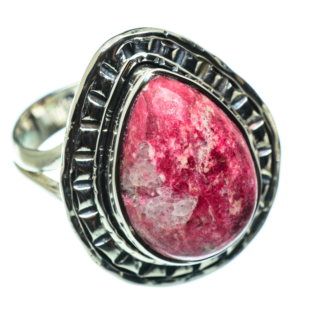 Thulite Rings handcrafted by Ana Silver Co - RING43678