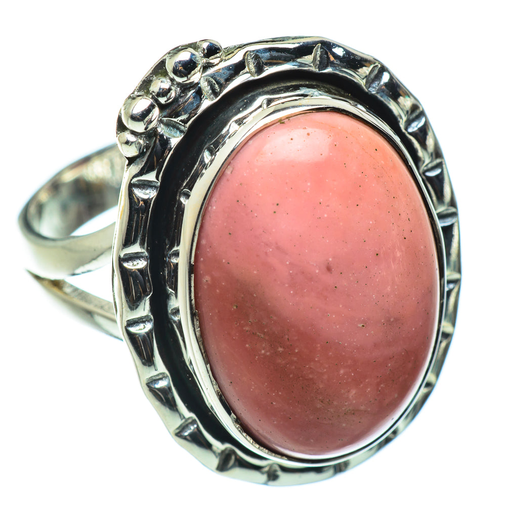 Pink Opal Rings handcrafted by Ana Silver Co - RING43700