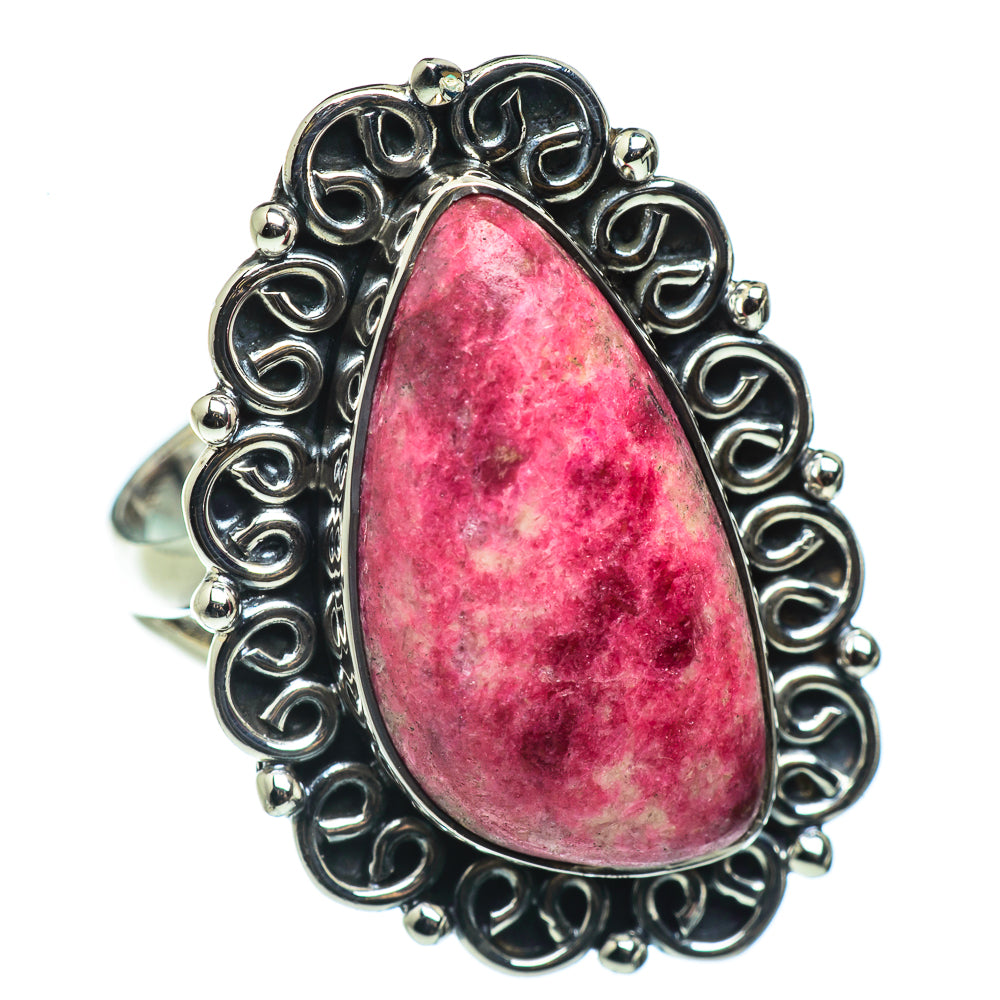 Thulite Rings handcrafted by Ana Silver Co - RING43703 - Photo 2