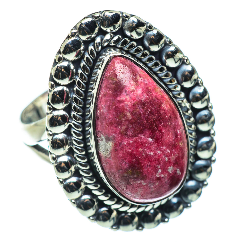 Thulite Rings handcrafted by Ana Silver Co - RING43705