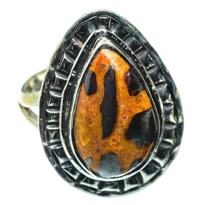 Chert Breccia Rings handcrafted by Ana Silver Co - RING43721