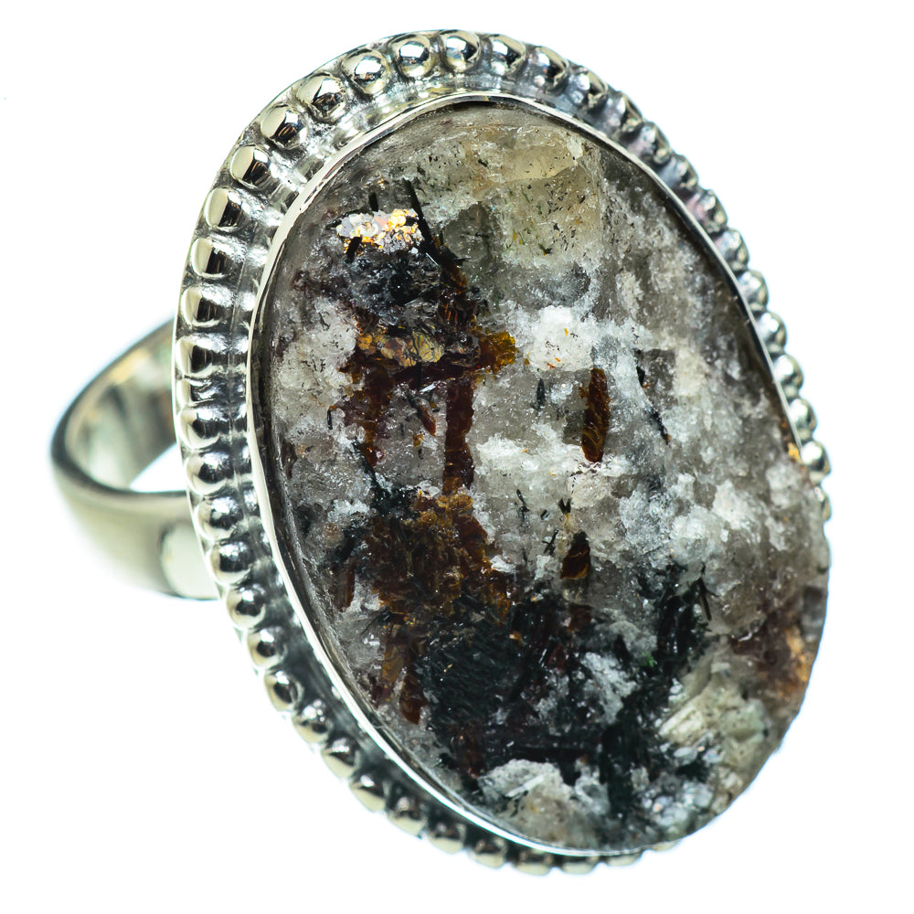Astrophyllite Rings handcrafted by Ana Silver Co - RING43738
