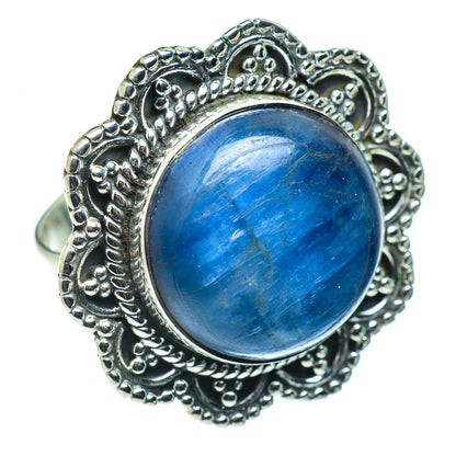 Kyanite Rings handcrafted by Ana Silver Co - RING43800