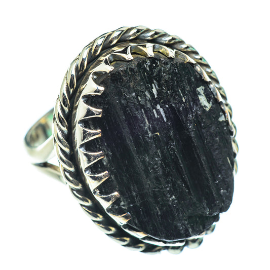 Tektite Rings handcrafted by Ana Silver Co - RING43826