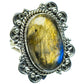 Labradorite Rings handcrafted by Ana Silver Co - RING43836
