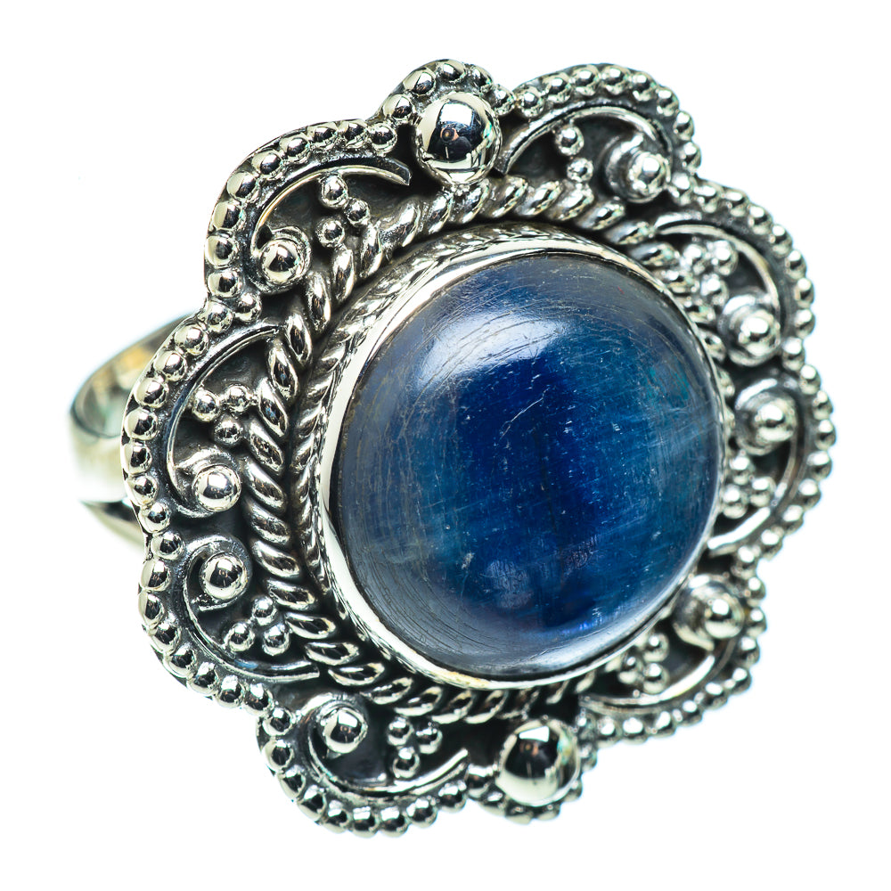 Kyanite Rings handcrafted by Ana Silver Co - RING43837