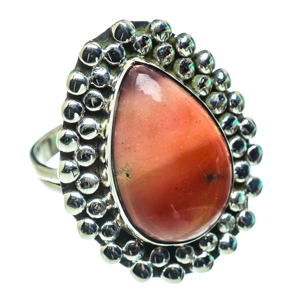 Mookaite Rings handcrafted by Ana Silver Co - RING43866