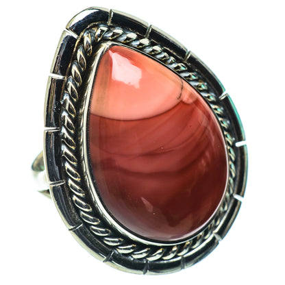 Mookaite Rings handcrafted by Ana Silver Co - RING43872