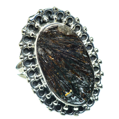 Astrophyllite Rings handcrafted by Ana Silver Co - RING43888
