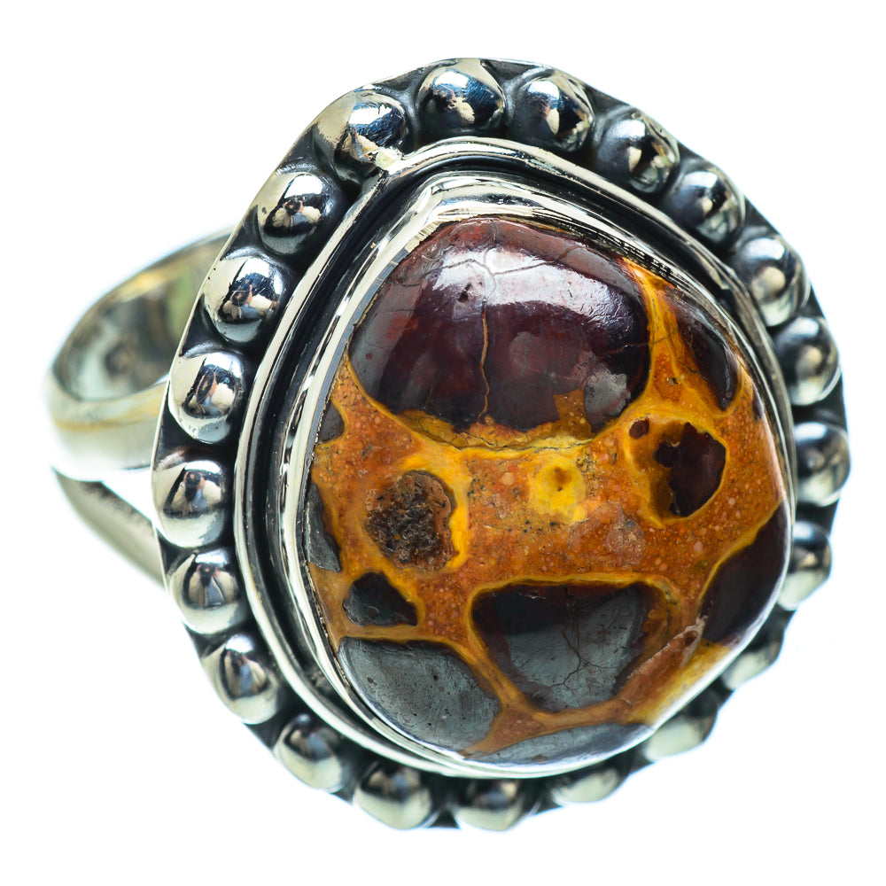 Chert Breccia Rings handcrafted by Ana Silver Co - RING43898