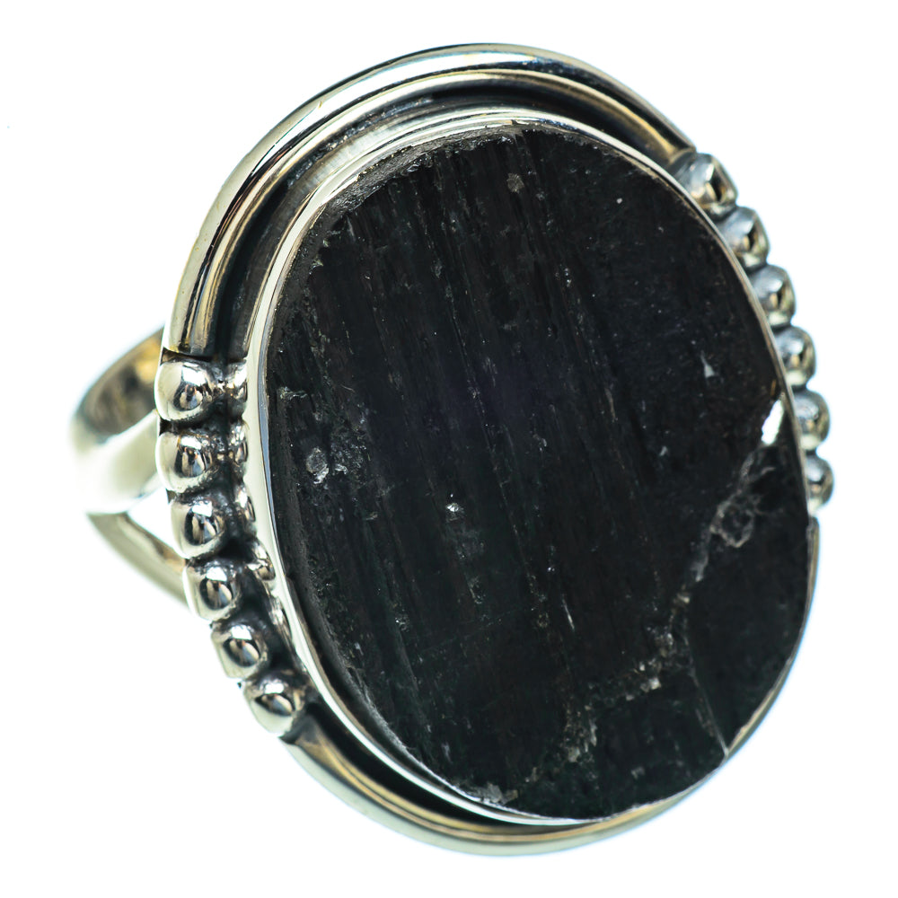 Tektite Rings handcrafted by Ana Silver Co - RING43938