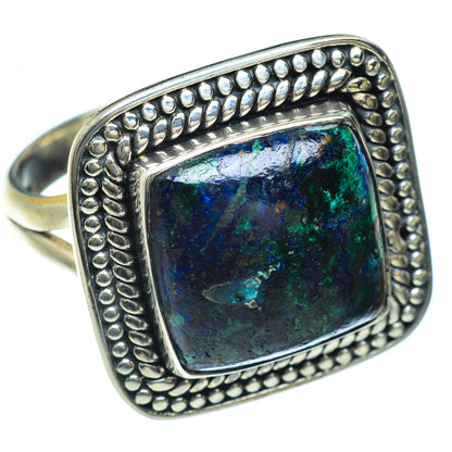 Chrysocolla Rings handcrafted by Ana Silver Co - RING43942
