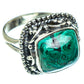Chrysocolla Rings handcrafted by Ana Silver Co - RING43997