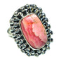 Rhodochrosite Rings handcrafted by Ana Silver Co - RING44024