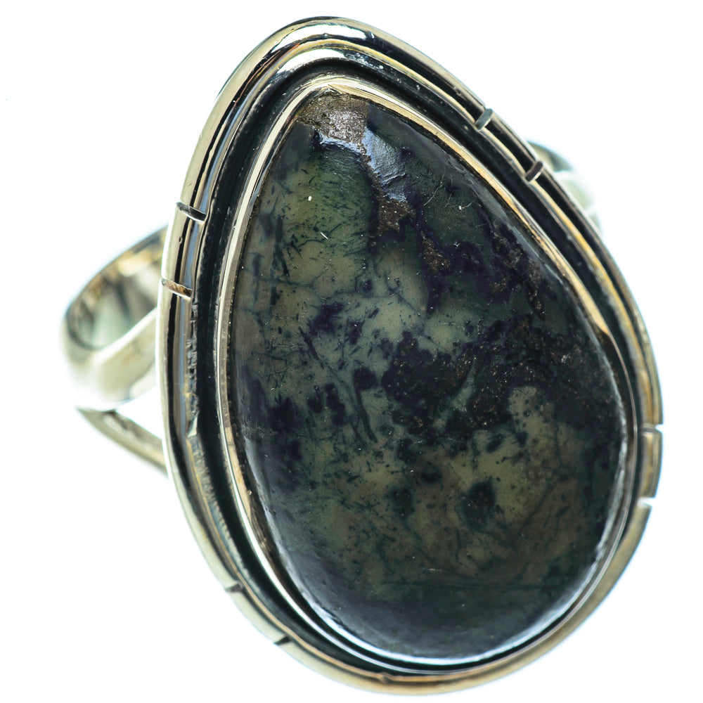 Galaxy Jasper Rings handcrafted by Ana Silver Co - RING44026