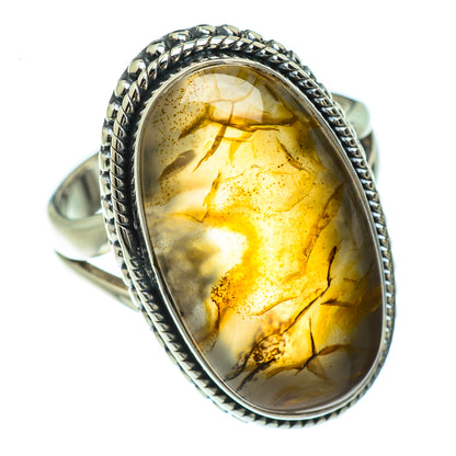 Labradorite Rings handcrafted by Ana Silver Co - RING44058