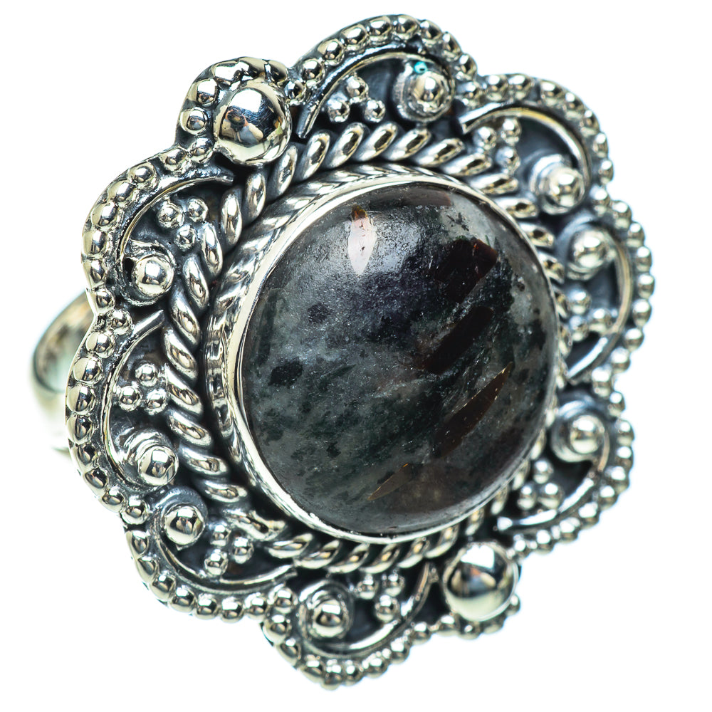 Astrophyllite Rings handcrafted by Ana Silver Co - RING44074