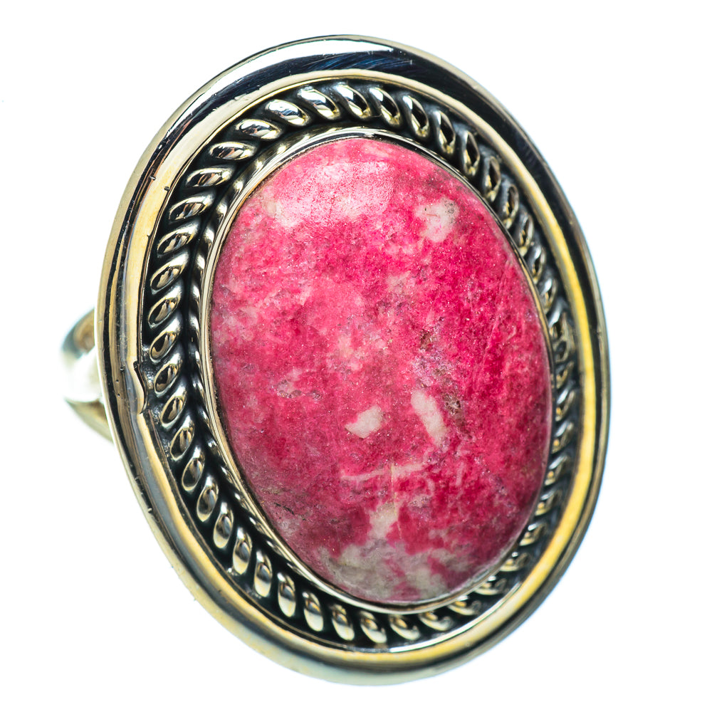 Thulite Rings handcrafted by Ana Silver Co - RING44081