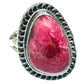 Thulite Rings handcrafted by Ana Silver Co - RING44100